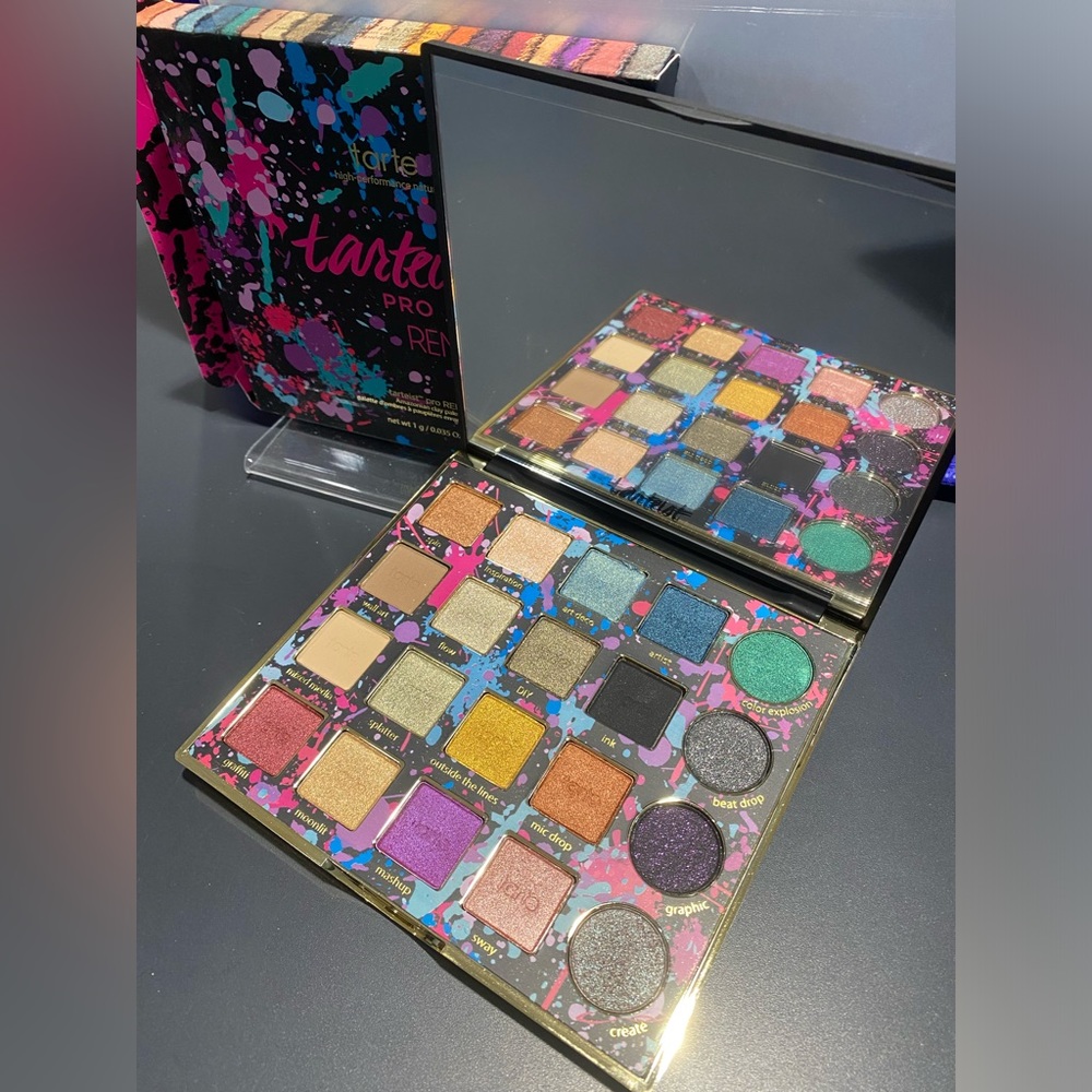 Tart pro remix, eyeshadow palette